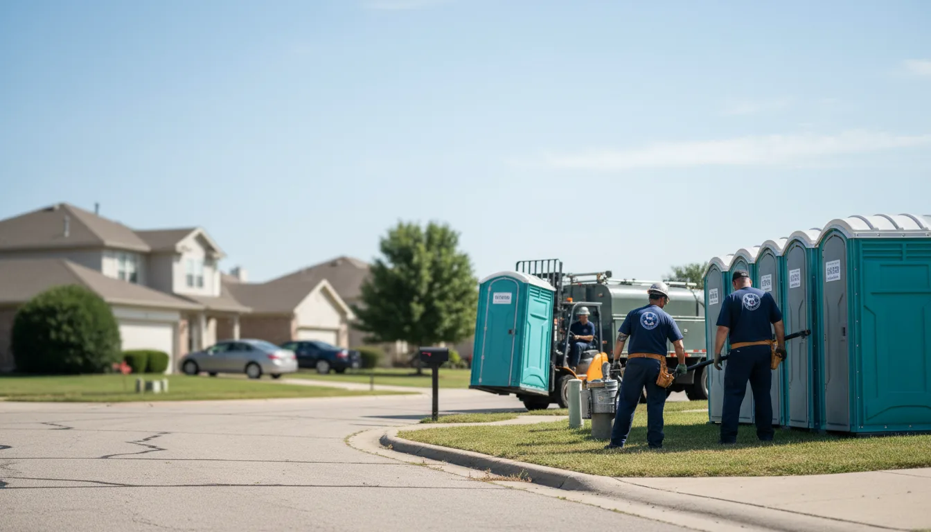 Porta Potty Rental in West Berlin, NJ near me
